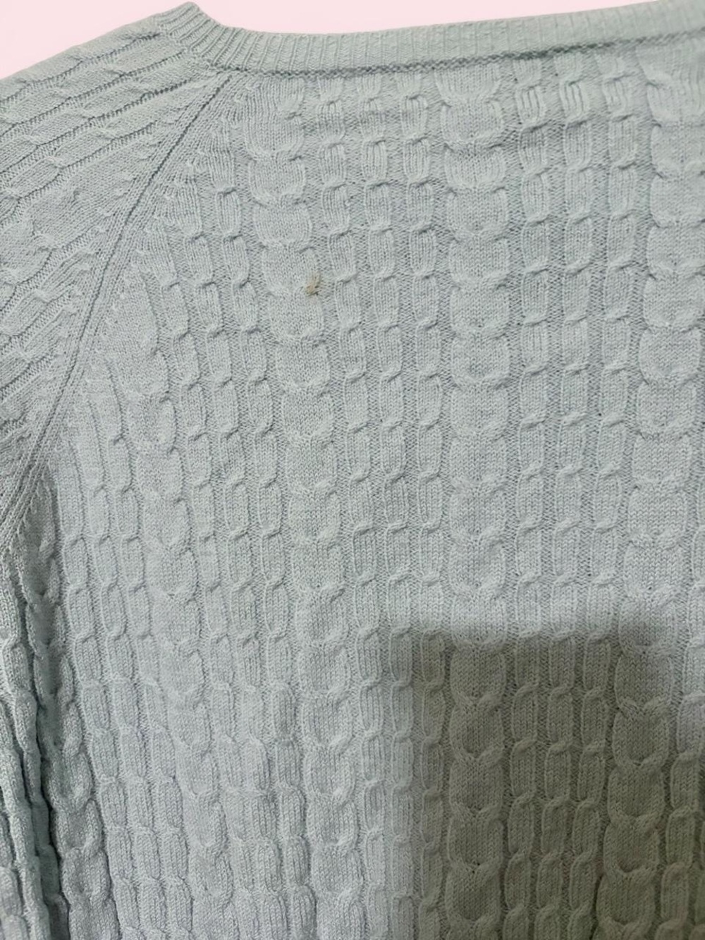vintage coquette knit cardigan - Picture 5 of 7
